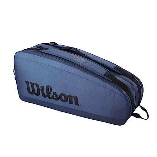 WILSON Ultra V4 Tour Tennis Racket Bag - style: 6 Pack