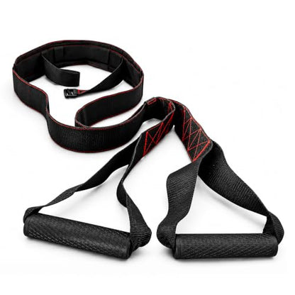 THEFITGUY Coach Speed Training Belt - Non-Elastic Partner Pulling Handles for Multidirectional Overspeed and Sprint Resistance, Ideal for Football, Soccer & Track