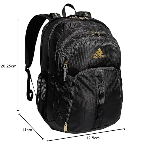 Prime 6 Backpack - color: Black/Gold Metallic