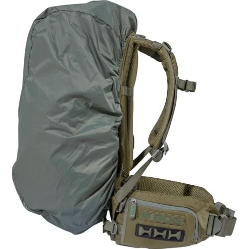 BOG Inception Backpack Frame and Helix Pack with Lightweight Design, YKK Zippers, Durable Build for Hunting, Backpacking - style: Inception-helix 3500 M/L (Combo)