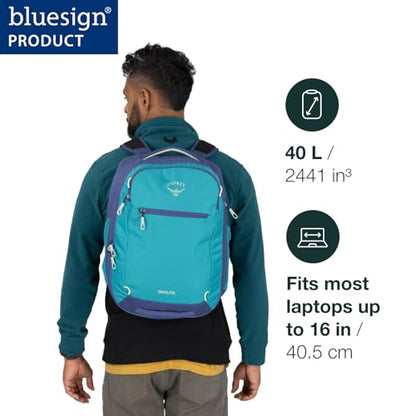 Osprey Daylite Expandable 26+6 Travel Pack, Tumbleweed Yellow/Tunnel Vision - color: Tumbleweed Yellow/Tunnel Vision