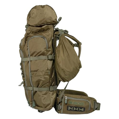 BOG Inception Backpack Frame and Helix Pack with Lightweight Design, YKK Zippers, Durable Build for Hunting, Backpacking - style: Inception-helix 6000 XL (Combo)