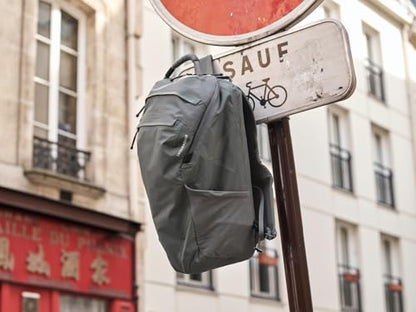 Troubadour Elemental Backpack - Downpipe Grey - color: Downpipe Grey