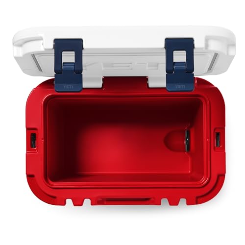 YETI Roadie 15 Hard Cooler with DoubleDuty Shoulder Strap - color: Patriotic 26