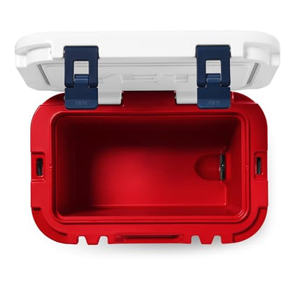 YETI Roadie 15 Hard Cooler with DoubleDuty Shoulder Strap - color: Patriotic 26
