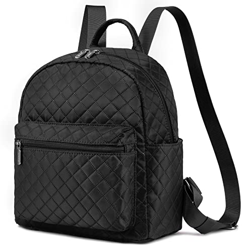 LOVEVOOK Backpack for Women Light Weight Waterproof Backpack Purses Daily Backpack… | Light Weight - color: Updated Black