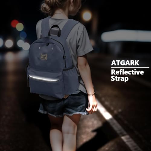atgark Toddler Backpack for Boys 2-5: Preschool Kindergarten Backpack - 13" Daycare Backpack Fit A4 Folder - color: Blue Crab, style: Ages 2-5 (13" H Fit A4 Folder)