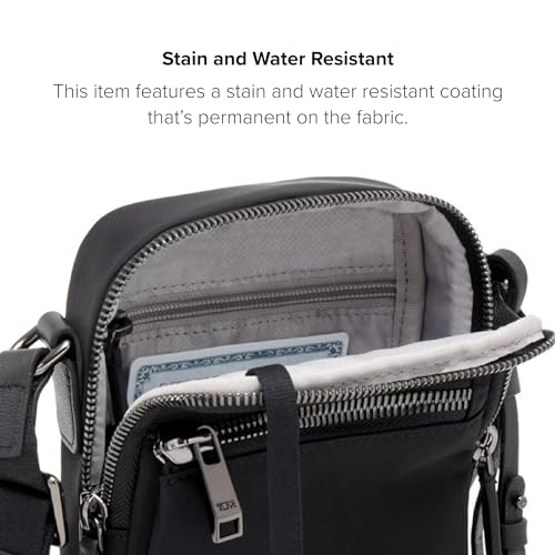 Tumi - color: Black & Gunmetal