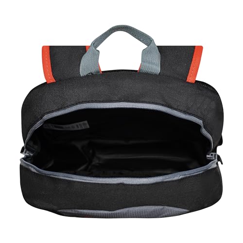 PUMA KIDS' EVERCAT BACKPACK & LUNCH KIT COMBO - color: Black/Grey/Red