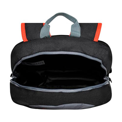 PUMA KIDS' EVERCAT BACKPACK & LUNCH KIT COMBO - color: Black/Grey/Red
