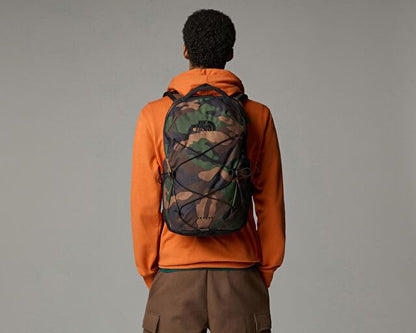 The North Face Jester Everyday Laptop Backpack - Commuter Daypack, Water Repellent, Laptop Sleeve, TNF Black Camo/TNF Black, One Size - color: Tnf Black Camo/Tnf Black