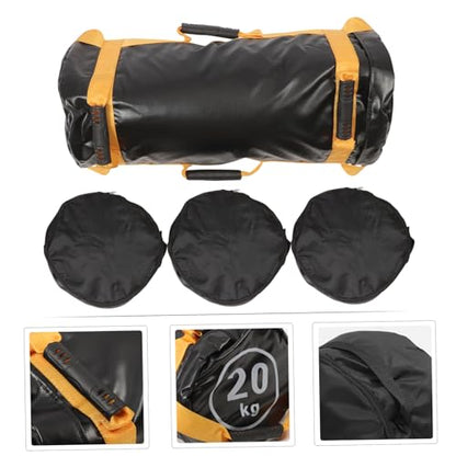 POPETPOP 20kg Weight Training Sandbags Versatile Fitness Bag for Muscle Training Durable and Fillable Gym Weight for Men Women for Strength Workouts