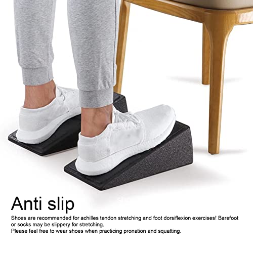 Slant Board Calf Stretcher,Calf Stretcher,Slant Board for Calf Stretching,Slant Calf Stretching Incline Foot Inversion Fitness Slant Incline Board, Calf Stretching Board for Gym
