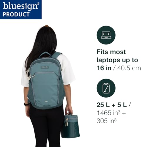 Osprey Axis Campus Laptop Backpack x Hydro Flask 5L Lunch Bag - Everyday Commuter Bundle for Campus and Work, Black - color: Black