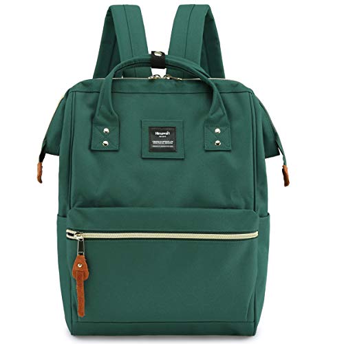 Himawari Laptop Backpack for Women&Men,Wide Open Large USB Charging Port 15.6 Inch Laptop Doctor College Work Bag(9001-FUGL) - color: 9001-fugl