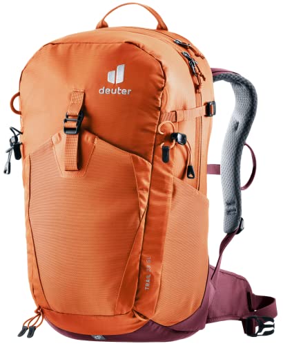 Deuter Women’s Trail 23L SL Backpack for Biking, 23 Liter - color: Chestnut-maron