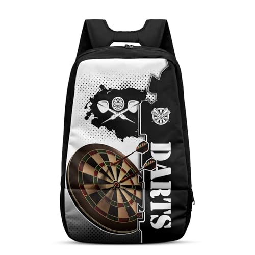 Boxing Dart Lightning Karate Baseball Sport Backpack Shoe Compartment Equipment Bags Gym Teenager Inner Pocket School Ball (Dart Design) - color: Dart Design