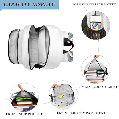ALAZA Cute Baby Dragon Laptop Backpack Purse for Women Men Travel Bag Casual Daypack with Compartment & Multiple Pockets - color: Dragon
