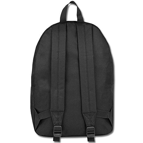 Trail maker 24 Pack 17 Inch Backpacks in Bulk Backpacks for Boys, Girls, School, and Homeless Donation - color: Black