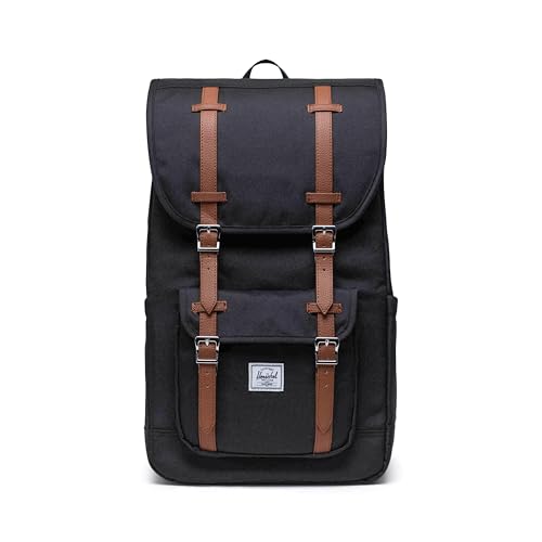 Herschel Little America™ Backpack, Black, Standard - 30L - color: Black, size: Standard - 30L