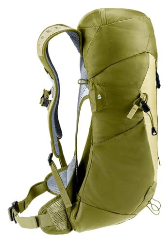 Deuter AC Lite 16L Hiking & Daypack Backpack with Steel Frame & Superior Breathability - Linden-Cactus - color: Linden-cactus