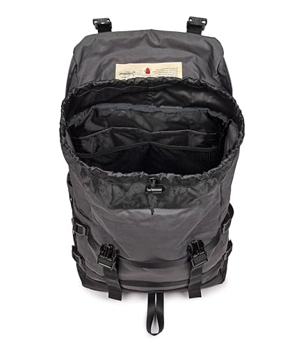 JanSport Skip Pack Backpack – 28L Capacity, Fits 13.5in Laptop, Large Main Compartment, Side Water Bottle Pocket – Ideal for Work & Travel, Smokey Grit - color: Smokey Grit