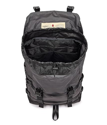 JanSport Skip Pack Backpack – 28L Capacity, Fits 13.5in Laptop, Large Main Compartment, Side Water Bottle Pocket – Ideal for Work & Travel, Smokey Grit - color: Smokey Grit