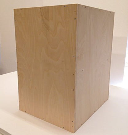 3 in 1 Plyometric Box: 20"x24"x30" Flatpack