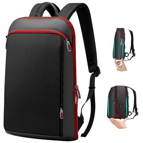 ZINZ Slim and Expandable 15 15.6 16 Inch Laptop Backpack Anti Theft Business Travel Notebook Bag with USB, Multipurpose Large Capacity Daypack for Men & Women,B01RD01 - color: B01rd01