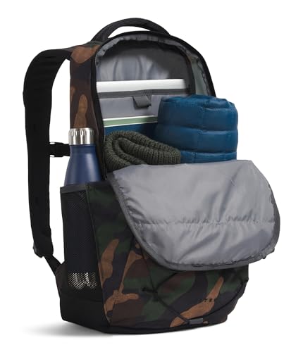 The North Face Jester Everyday Laptop Backpack - Commuter Daypack, Water Repellent, Laptop Sleeve, TNF Black Camo/TNF Black, One Size - color: Tnf Black Camo/Tnf Black