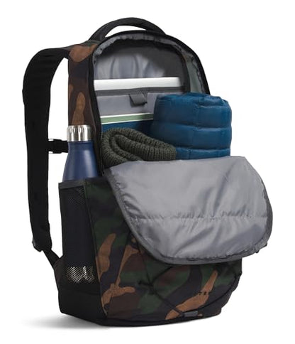 The North Face Jester Everyday Laptop Backpack - Commuter Daypack, Water Repellent, Laptop Sleeve, TNF Black Camo/TNF Black, One Size - color: Tnf Black Camo/Tnf Black