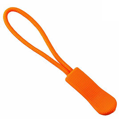 Z ZICOME Colorful Zipper Pulls for Backpacks Luggage and Jackets, Set of 20