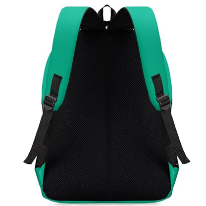 rickyh style Stylish Backpack: Multi-functional and Lightweight Bag for Travel, School, and Outdoor Activities - color: 007qingse