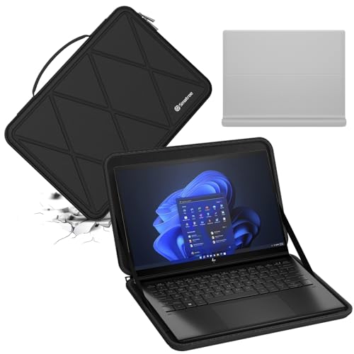 Smatree Hard EVA Protective Sleeve Case Compatible for 13.5 inch HP Dragonfly Folio G3 2-in-1 Laptop, 13.5 inch HP Dragonfly Folio Laptop Notebook Bag (X8245) - color: X Series-Black, size: For 13.5 inch HP Dragonfly Folio G3 2-in-1(X8245)