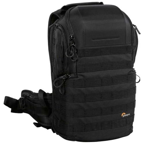 Lowepro ProTactic 350 AW II Modular Backpack with Recycled Material, Camera Bag for Professional Use, Insert for MacBook Laptop Up to 13 Inch, Backpack for Professional Cameras and Drones LP37176-GRL - style: Bp 350 Aw II - Old