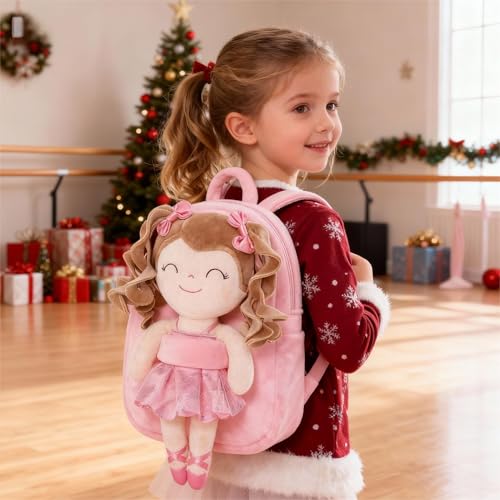 Gloveleya Kids Backpack - Pink 9 inches - color: Pink, size: 9 inches