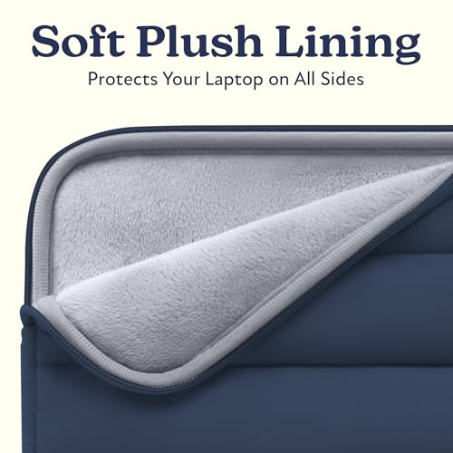 Vandel The Original Puffy Laptop Sleeve Case, 13-14 inch Laptop Sleeve Bag Case 13.3 Inch, Compatible with MacBook Air 13, Pro 14/13 iPad Pro 12.9, HP Dell ASUS, Computer Bag Cover - color: i. Navy, size: 13-14 Inch