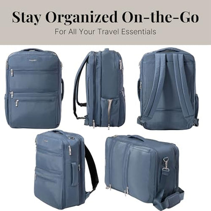 Baggallini Modern Convertible Travel Backpack - color: Mist