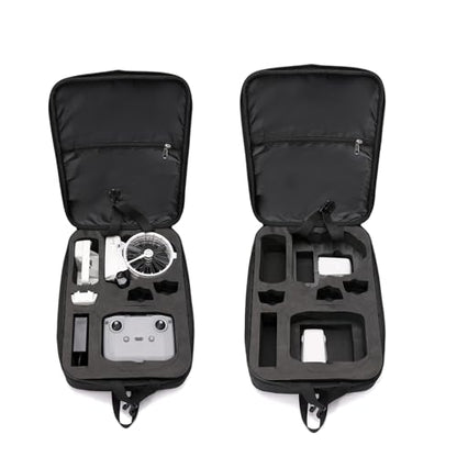 Backpack Case for DJI Flip, Travel Carrying Storage Shoulder Bag EVA Protective Cover Shell can Store Flip Drone Accessories, RC2 or RC-N3 Remote, Charging Hub Batteries Portable Organizer