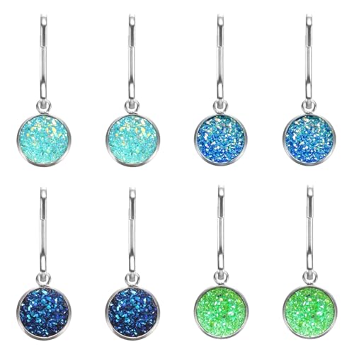 uxcell Zipper Pulls Charm, Zipper Pull Replacement Repair Zip Head Handle for Luggage Clothing - color: Multi-color