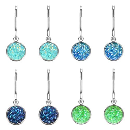 uxcell Zipper Pulls Charm, Zipper Pull Replacement Repair Zip Head Handle for Luggage Clothing - color: Multi-color