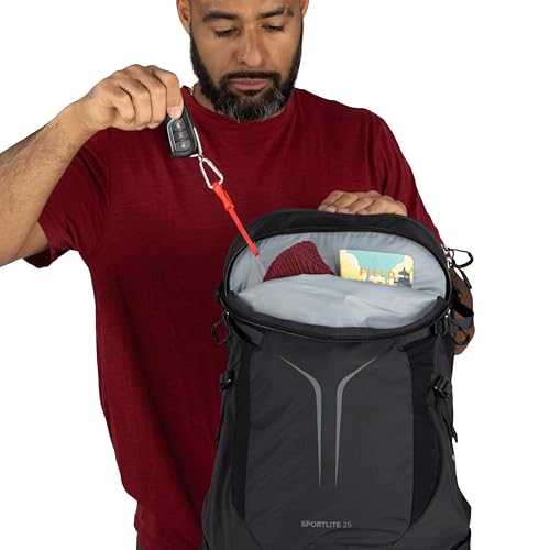 Osprey Sportlite 25L Lightweight Hiking Backpack for Men and Women - Everyday Hiking Bag - Travel Daypack, Olive Tan - color: Olive Tan, style: 25l
