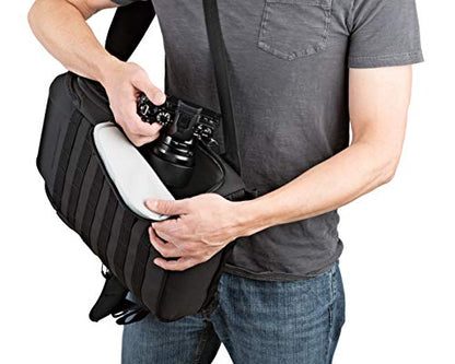 Lowepro ProTactic 350 AW II Modular Backpack with Recycled Material, Camera Bag for Professional Use, Insert for MacBook Laptop Up to 13 Inch, Backpack for Professional Cameras and Drones LP37176-GRL - style: Bp 350 Aw II - Old