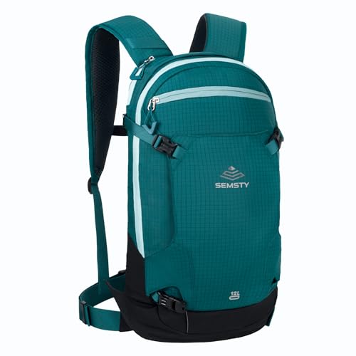 12L Ski & Snowboard Backpack, Backcountry Backpack for Men Women - color: Lake Blue
