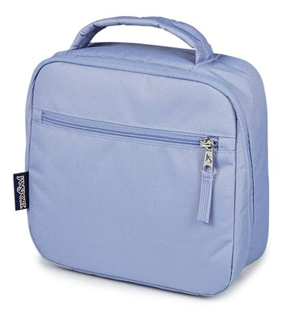 JanSport Lunch Break Insulated Cooler Bag - Leakproof Picnic Tote, Lavender Ash - color: Lavender Ash