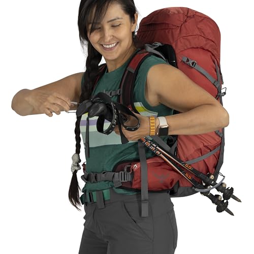 Osprey Tempest 33L Women's Lightweight Hiking Backpack - Daypack for Travel & Camping, Black/Coal Grey - color: Black/Coal Grey, size: 33L - Standard Fit