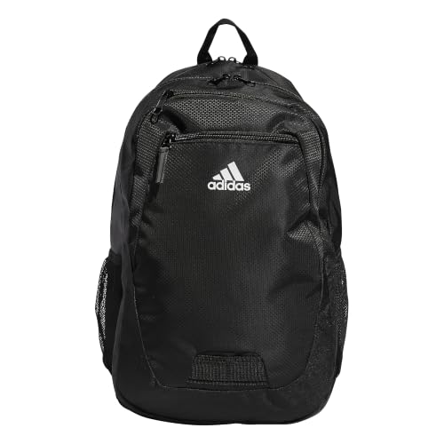 adidas Foundation School Backpack 38L - color: Black/White