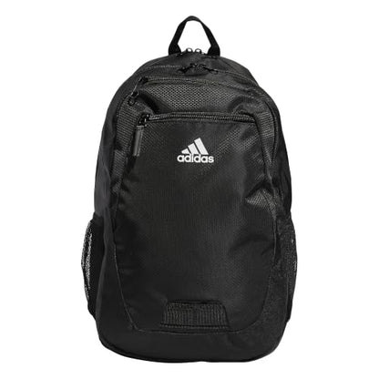 adidas Foundation School Backpack 38L - color: Black/White