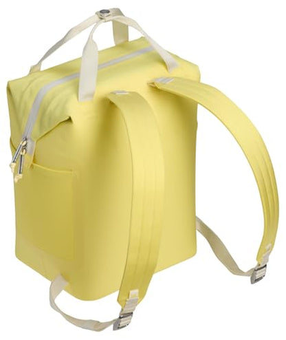 Stanley All Day Madeleine Mini Backpack Soft Cooler 14 Quarts | 20 Can Cooler with Handle and Shoulder Straps | Stays Cold for Hours | Insulated Travel Bag with Zipper | BPA-Free | Daffodil - color: Daffodil