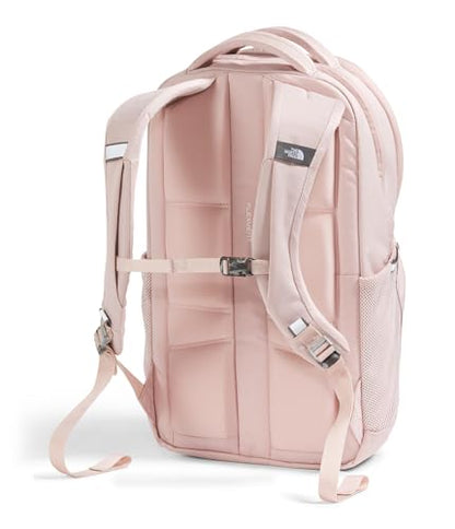 The North Face Women's Jester Everyday Laptop Backpack - Commuter Travel Bag, Laptop Sleeve, Water-Repellent, Pink Moss, One Size - color: Pink Moss